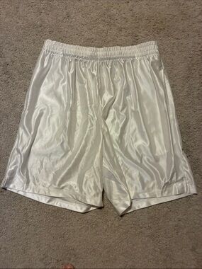Athletic Works White Men's Athletic Shorts